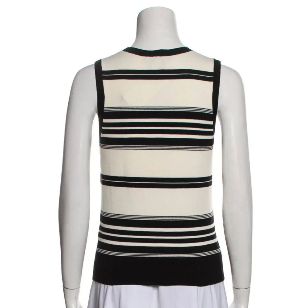 NWT Dorothee Schumacher Sleeveless Knit Top XS/2 - Picture 3 of 7
